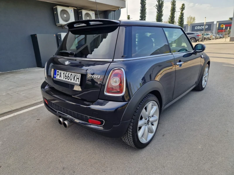 Mini Cooper s 1.6 /175к.с. / mini S, снимка 4 - Автомобили и джипове - 49934121