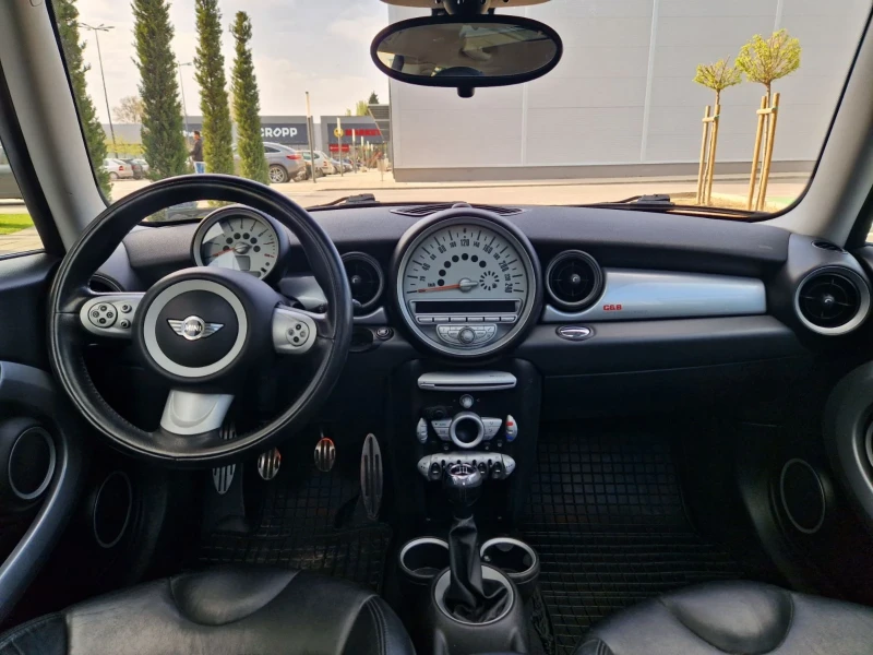 Mini Cooper s 1.6 /175к.с. / mini S, снимка 13 - Автомобили и джипове - 49934121