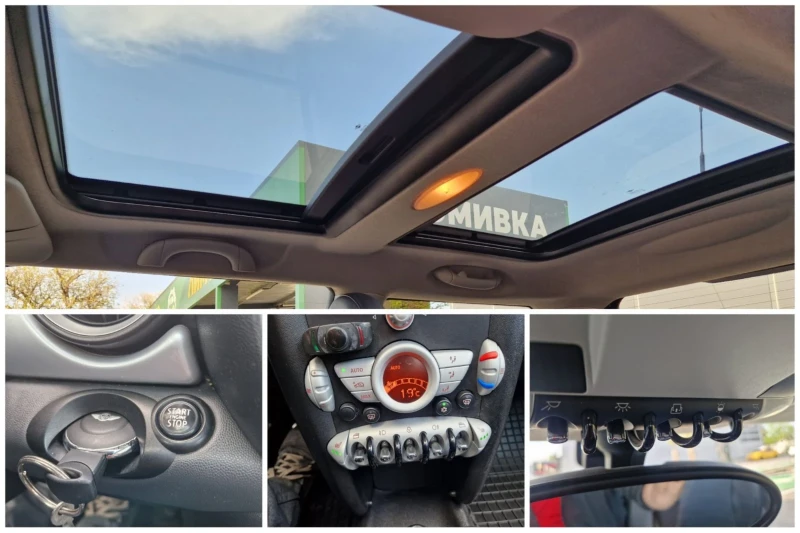 Mini Cooper s 1.6 /175к.с. / mini S, снимка 9 - Автомобили и джипове - 49934121