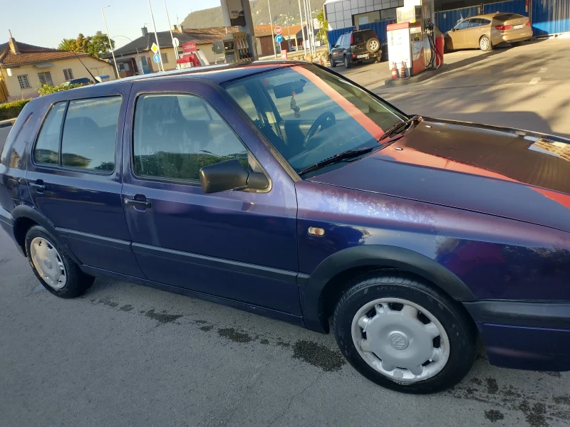 VW Golf Голф 3 1.6 бензин 75 коня пълна инжекция , снимка 3 - Автомобили и джипове - 52621759