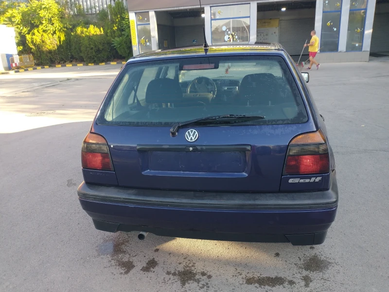 VW Golf Голф 3 1.6 бензин 75 коня пълна инжекция , снимка 5 - Автомобили и джипове - 52621759