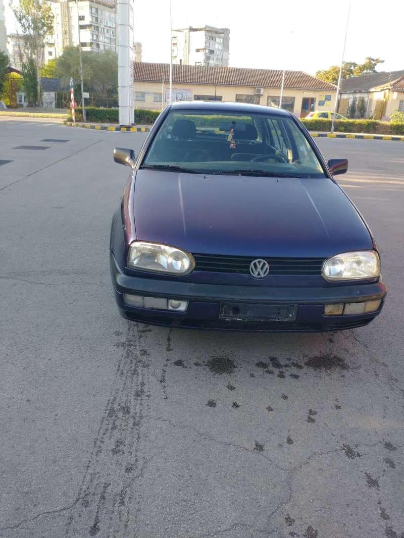 VW Golf Голф 3 1.6 бензин 75 коня пълна инжекция , снимка 4 - Автомобили и джипове - 52621759