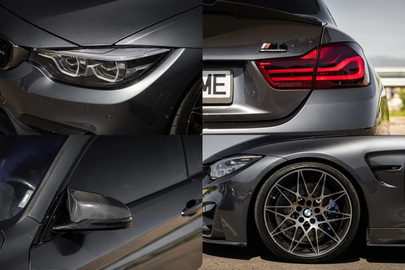 BMW M4 Competition F82, снимка 12 - Автомобили и джипове - 52555499