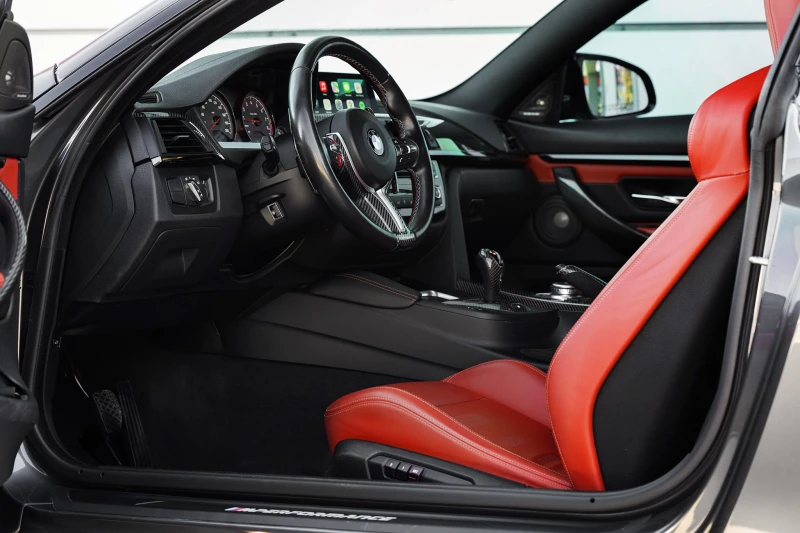 BMW M4 Competition F82, снимка 9 - Автомобили и джипове - 52555499