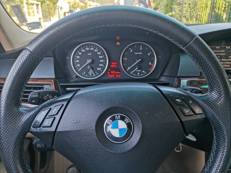 BMW 525 Facelift xd 197, снимка 8 - Автомобили и джипове - 52471670