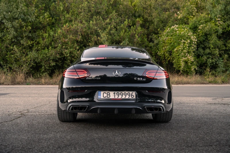 Mercedes-Benz C 63 AMG Edition 1 | Night Package, снимка 5 - Автомобили и джипове - 51823612