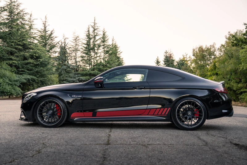 Mercedes-Benz C 63 AMG Edition 1 | Night Package, снимка 3 - Автомобили и джипове - 51823612