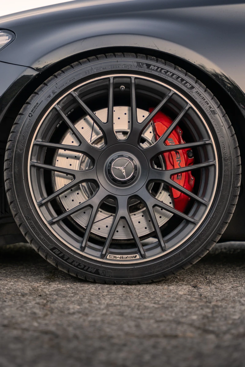 Mercedes-Benz C 63 AMG Edition 1 | Night Package, снимка 8 - Автомобили и джипове - 51823612