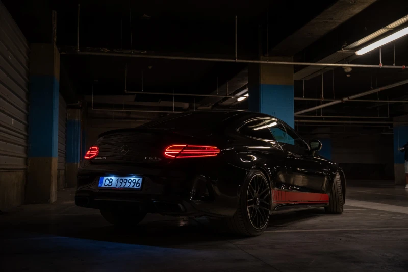 Mercedes-Benz C 63 AMG Edition 1 | Night Package, снимка 13 - Автомобили и джипове - 51823612