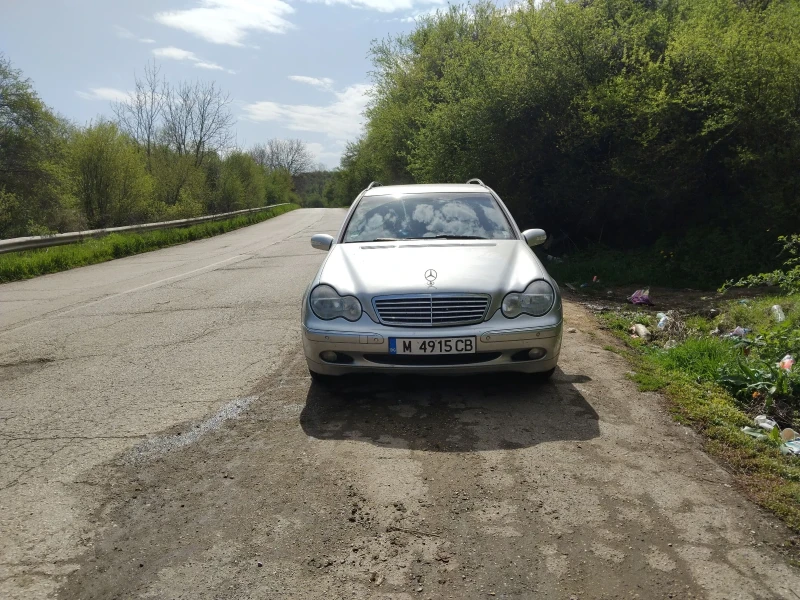 Mercedes-Benz C 220 W203 OM646, снимка 9 - Автомобили и джипове - 52188321