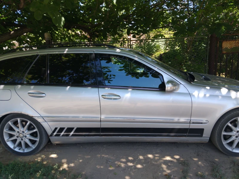 Mercedes-Benz C 220 W203 OM646, снимка 5 - Автомобили и джипове - 52188321
