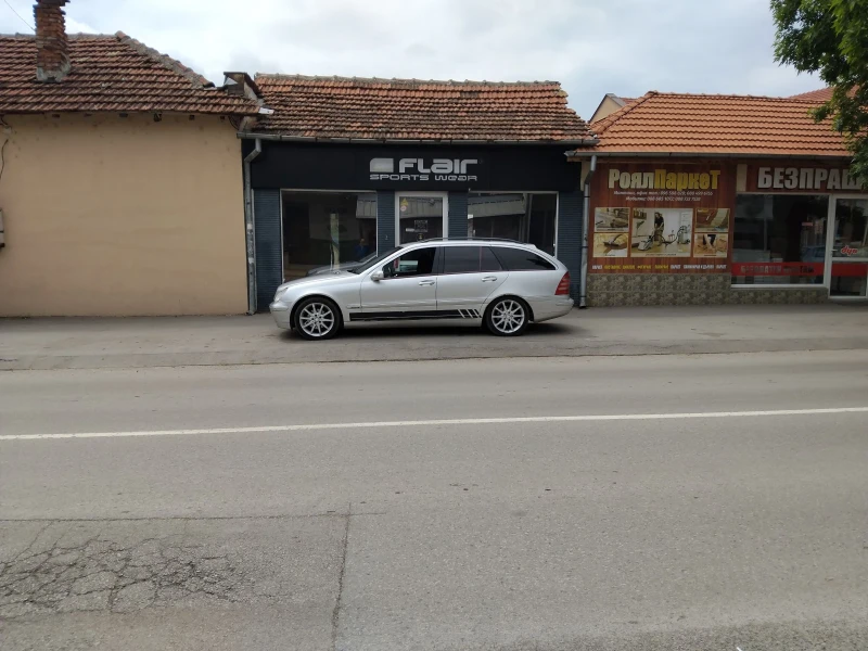 Mercedes-Benz C 220 W203 OM646, снимка 8 - Автомобили и джипове - 52188321