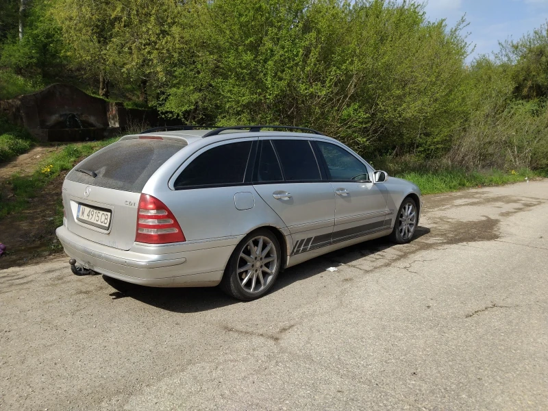 Mercedes-Benz C 220 W203 OM646, снимка 6 - Автомобили и джипове - 52188321