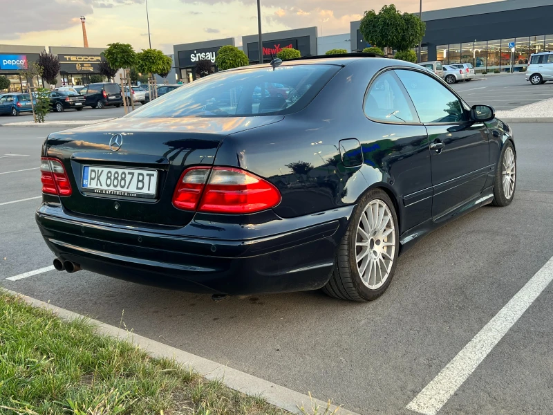 Mercedes-Benz CLK 2.3 Kompressor Master Edition, снимка 4 - Автомобили и джипове - 52392296