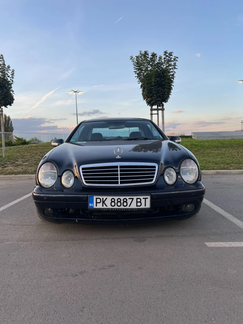 Mercedes-Benz CLK 2.3 Kompressor Master Edition, снимка 8 - Автомобили и джипове - 52392296