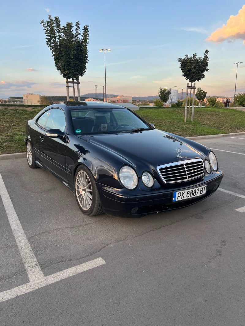 Mercedes-Benz CLK 2.3 Kompressor Master Edition, снимка 9 - Автомобили и джипове - 52392296