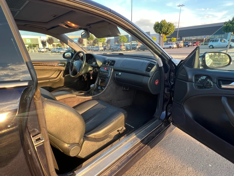 Mercedes-Benz CLK 2.3 Kompressor Master Edition, снимка 12 - Автомобили и джипове - 52392296