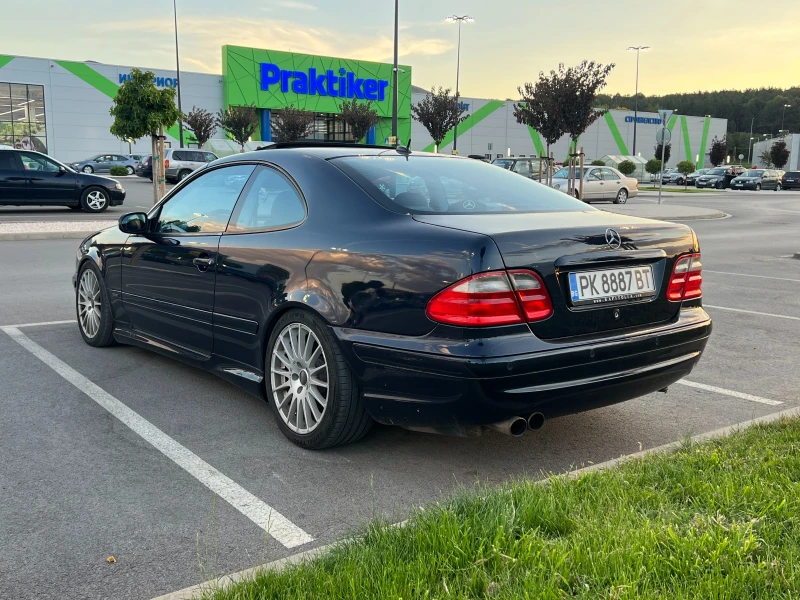 Mercedes-Benz CLK 2.3 Kompressor Master Edition, снимка 6 - Автомобили и джипове - 52392296