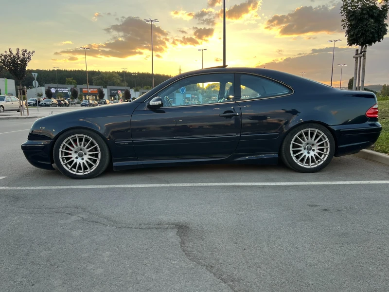 Mercedes-Benz CLK 2.3 Kompressor Master Edition, снимка 7 - Автомобили и джипове - 52392296
