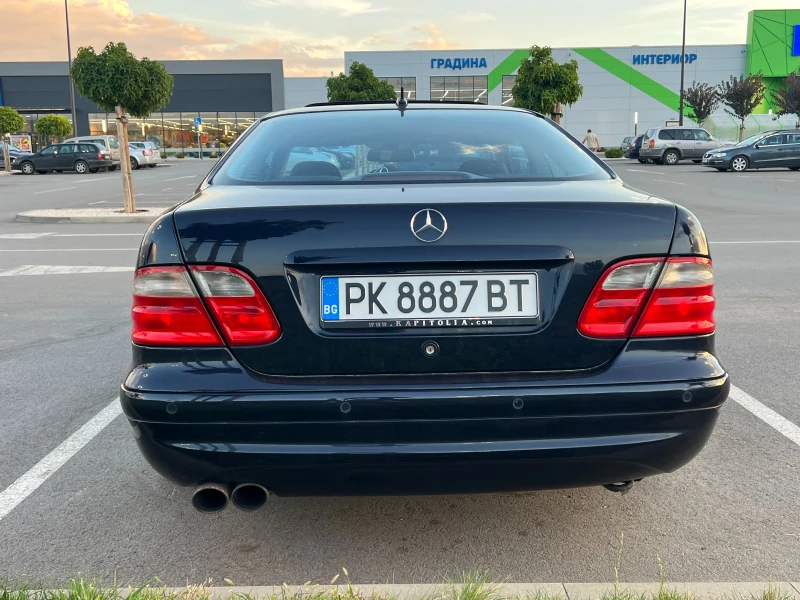 Mercedes-Benz CLK 2.3 Kompressor Master Edition, снимка 5 - Автомобили и джипове - 52392296