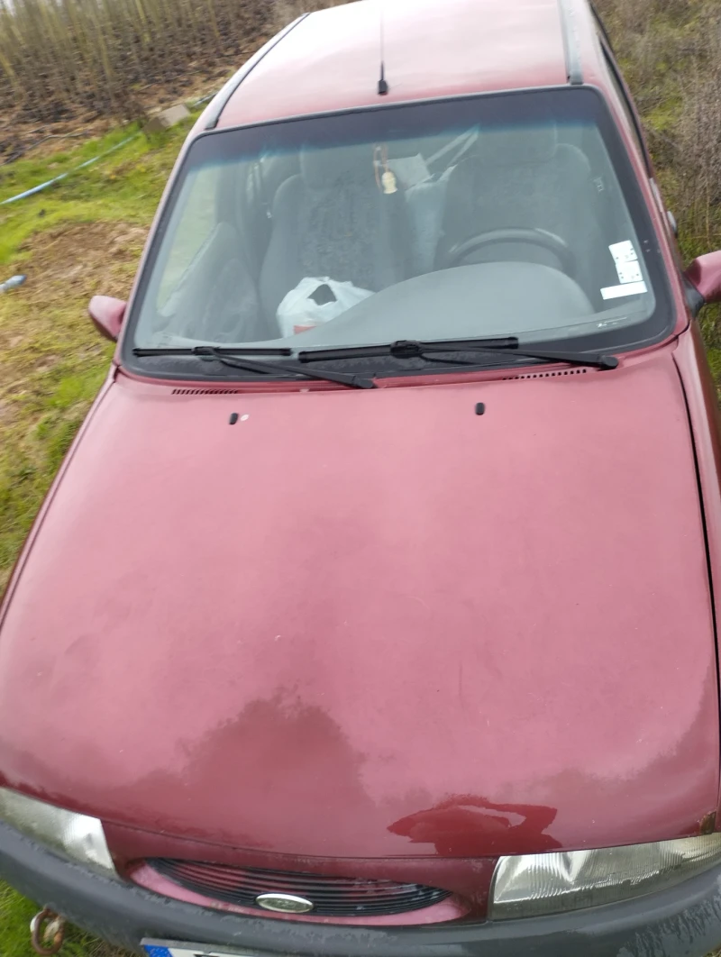 Ford Fiesta 1.25.    16V. Zetec , снимка 5 - Автомобили и джипове - 52566819