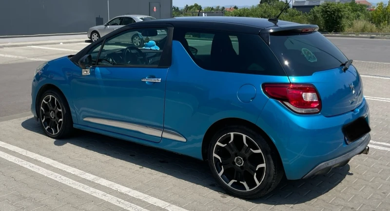 Citroen DS3 1.6, снимка 3 - Автомобили и джипове - 52622106