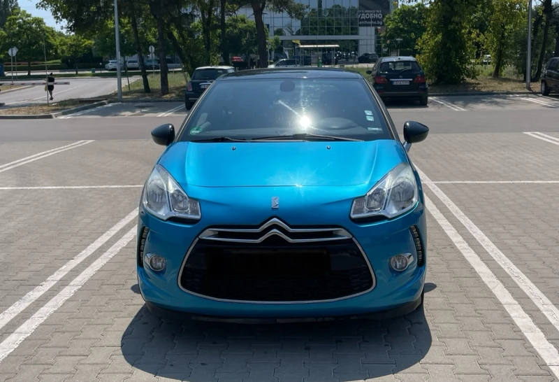 Citroen DS3 1.6, снимка 8 - Автомобили и джипове - 52622106