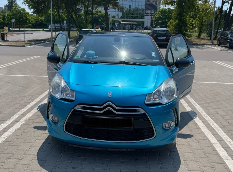 Citroen DS3 1.6, снимка 7 - Автомобили и джипове - 52622106