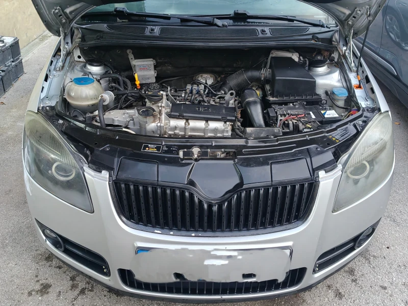 Skoda Fabia, снимка 4 - Автомобили и джипове - 52803688