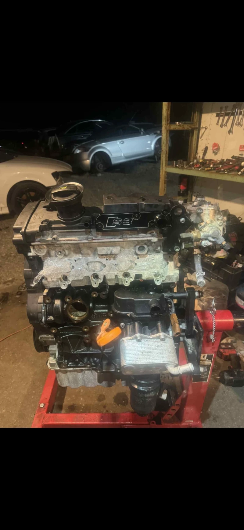 Audi S3 2.0 TFSI DSG 450hp, снимка 13 - Автомобили и джипове - 52972693