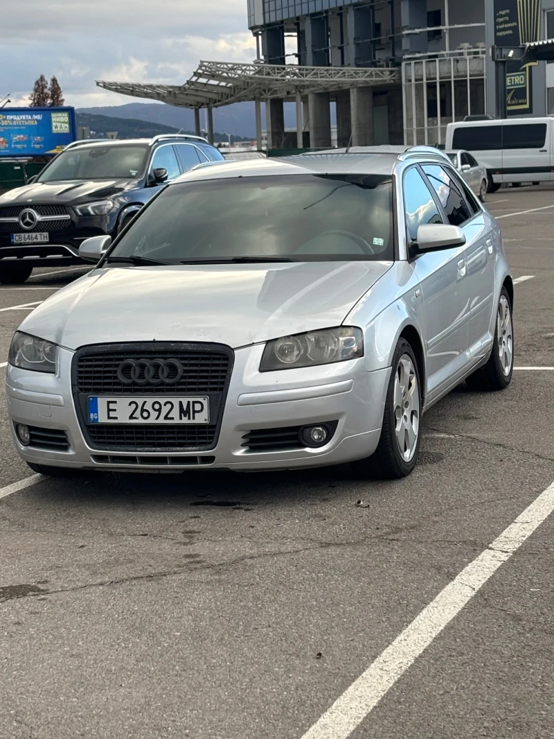 Audi A3 2.0TDI Sportback