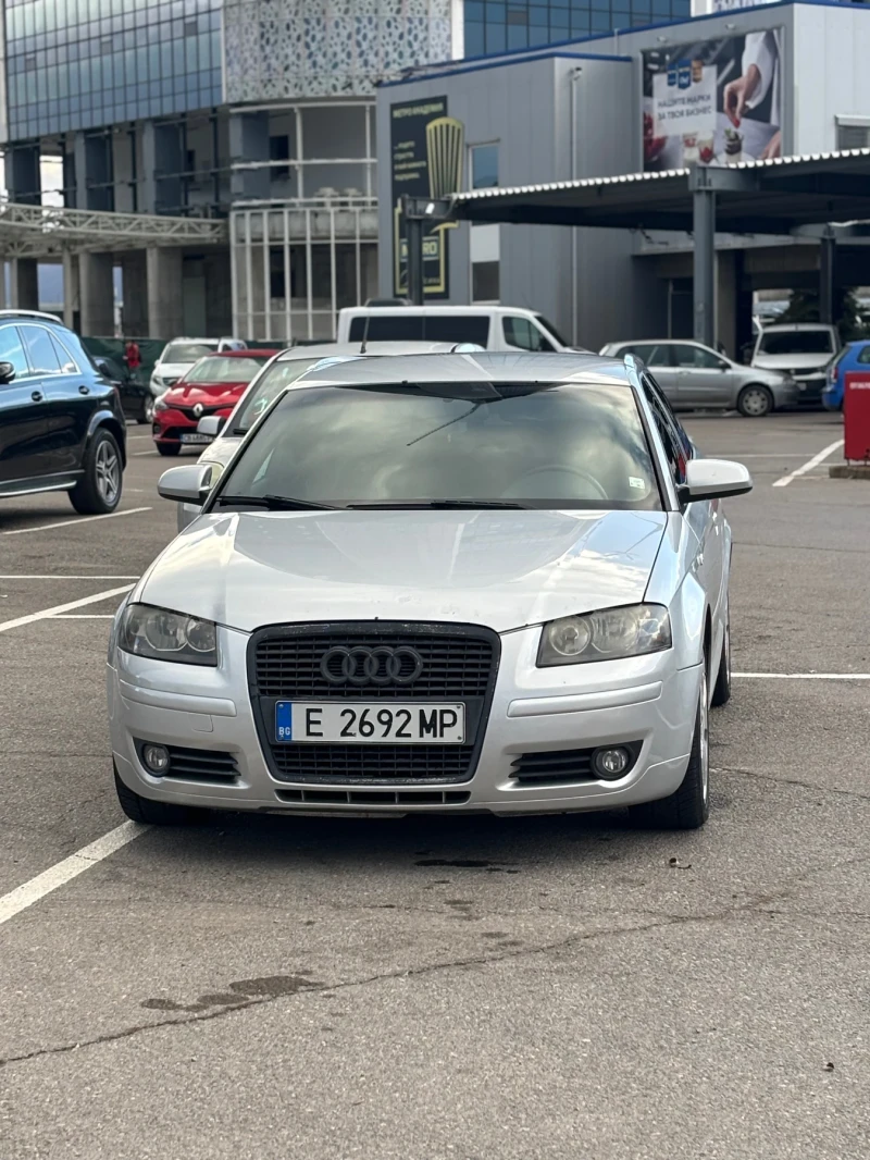 Audi A3 2.0TDI Sportback, снимка 2 - Автомобили и джипове - 53043603