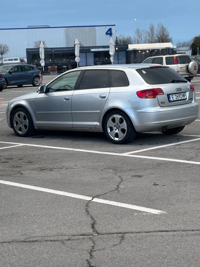 Audi A3 2.0TDI Sportback, снимка 3 - Автомобили и джипове - 53043603
