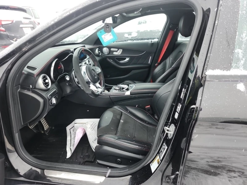 Mercedes-Benz C 43 AMG ДВА КЛЮЧА| BURMESTER| CARFAX| БЕЗ ПЪРВОНАЧАЛНА ВНО, снимка 6 - Автомобили и джипове - 53361421