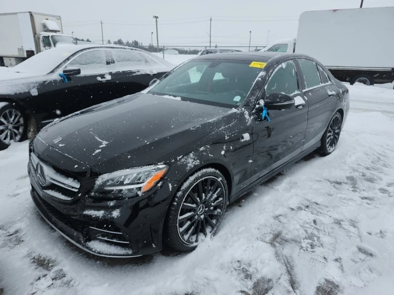 Mercedes-Benz C 43 AMG ДВА КЛЮЧА| BURMESTER| CARFAX| БЕЗ ПЪРВОНАЧАЛНА ВНО