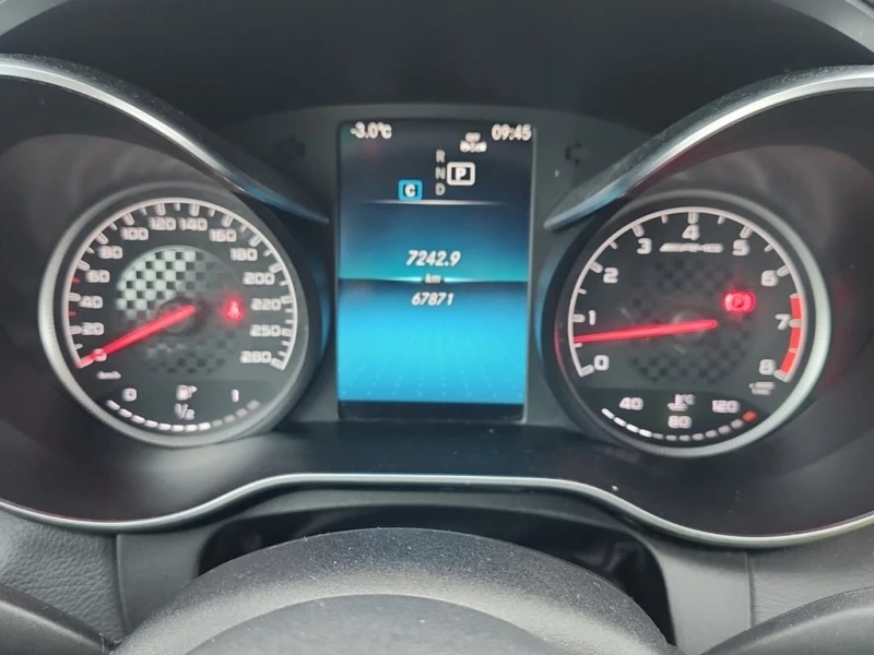 Mercedes-Benz C 43 AMG ДВА КЛЮЧА| BURMESTER| CARFAX| БЕЗ ПЪРВОНАЧАЛНА ВНО, снимка 8 - Автомобили и джипове - 53361421