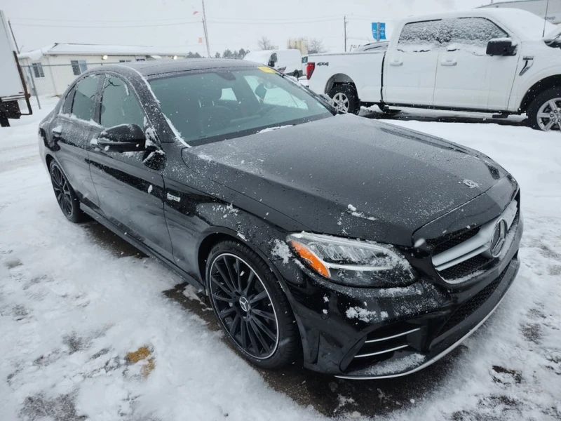 Mercedes-Benz C 43 AMG ДВА КЛЮЧА| BURMESTER| CARFAX| БЕЗ ПЪРВОНАЧАЛНА ВНО, снимка 2 - Автомобили и джипове - 53361421