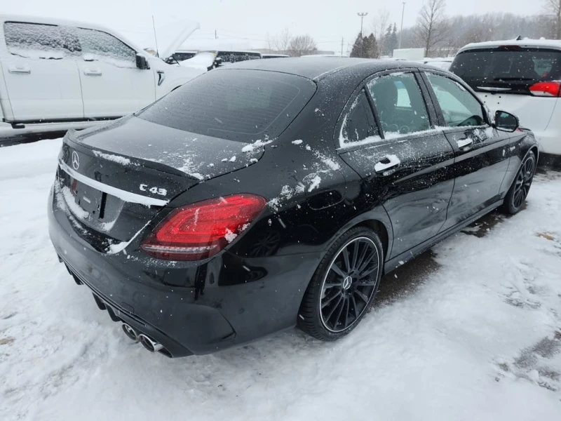 Mercedes-Benz C 43 AMG ДВА КЛЮЧА| BURMESTER| CARFAX| БЕЗ ПЪРВОНАЧАЛНА ВНО, снимка 3 - Автомобили и джипове - 53361421