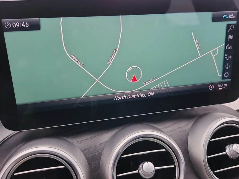 Mercedes-Benz C 43 AMG ДВА КЛЮЧА| BURMESTER| CARFAX| БЕЗ ПЪРВОНАЧАЛНА ВНО, снимка 9 - Автомобили и джипове - 53361421