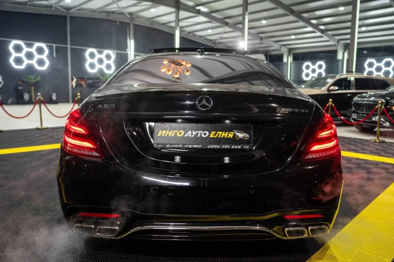 Mercedes-Benz S 450 I LONG FACELIFT AMG LINE ПАНО ЛИЗИНГ 100%, снимка 8 - Автомобили и джипове - 53394358