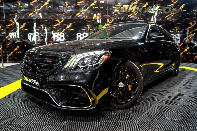Mercedes-Benz S 450 I LONG FACELIFT AMG LINE ПАНО ЛИЗИНГ 100%