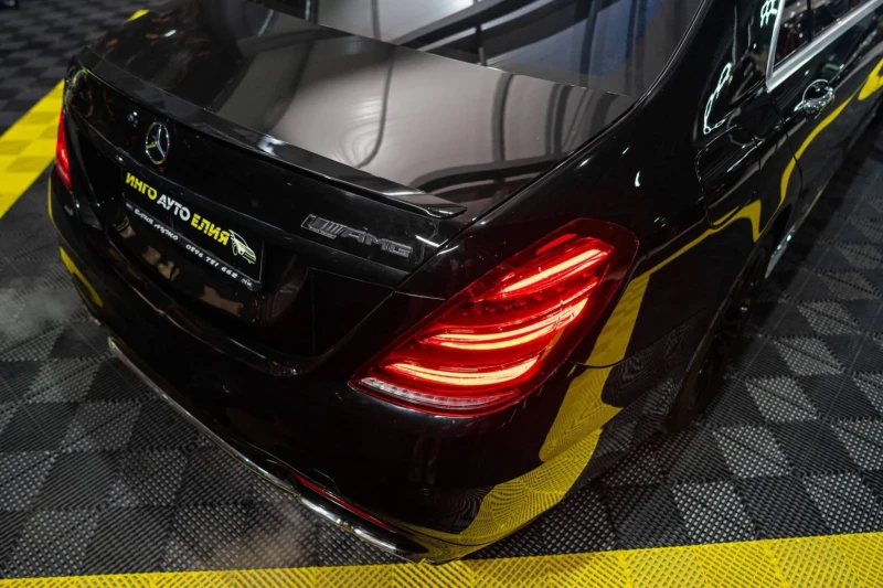 Mercedes-Benz S 450 I LONG FACELIFT AMG LINE ПАНО ЛИЗИНГ 100%, снимка 10 - Автомобили и джипове - 53394358