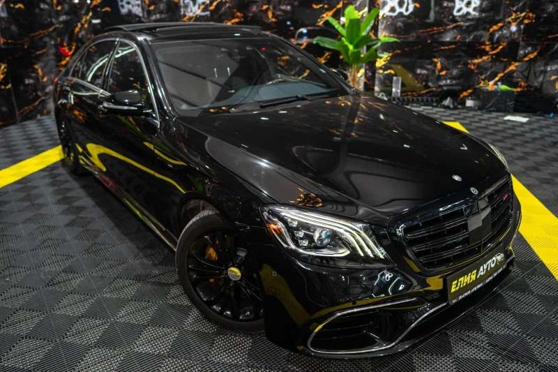 Mercedes-Benz S 450 I LONG FACELIFT AMG LINE ПАНО ЛИЗИНГ 100%, снимка 5 - Автомобили и джипове - 53394358