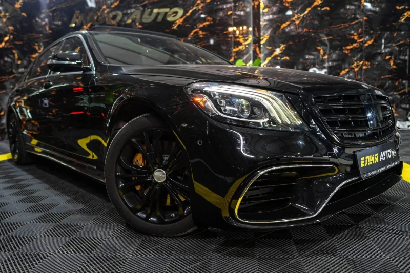Mercedes-Benz S 450 I LONG FACELIFT AMG LINE ПАНО ЛИЗИНГ 100%, снимка 4 - Автомобили и джипове - 53394358