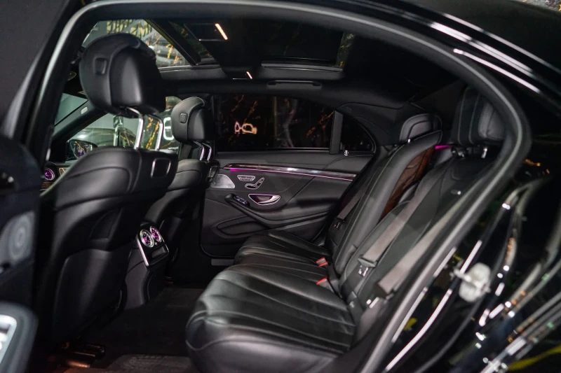 Mercedes-Benz S 450 I LONG FACELIFT AMG LINE ПАНО ЛИЗИНГ 100%, снимка 15 - Автомобили и джипове - 53394358