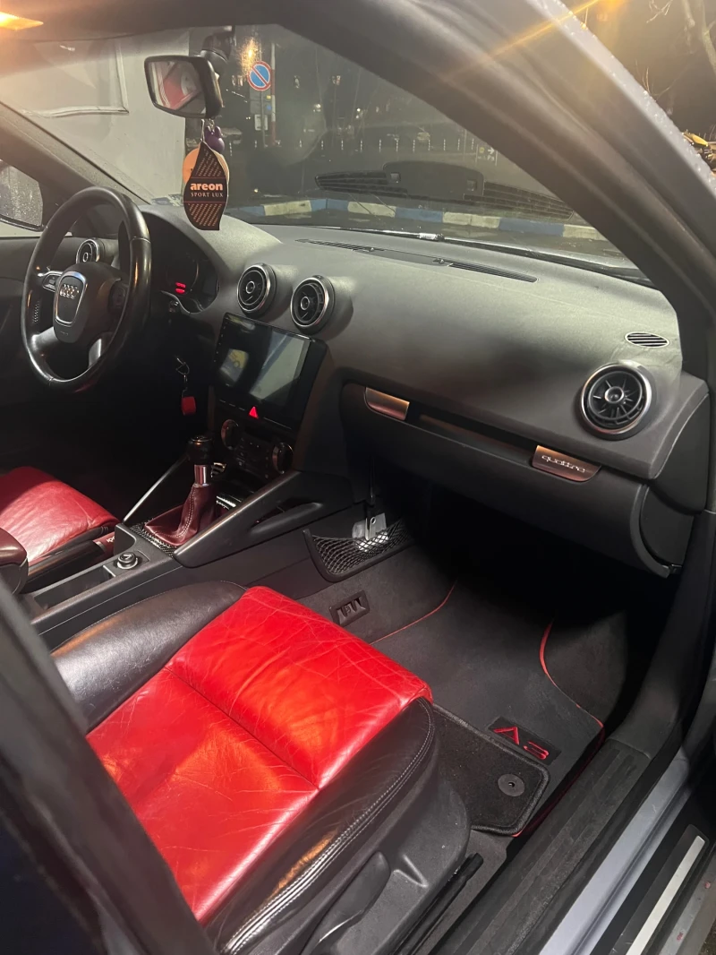 Audi A3 2.0TDI quattro, снимка 8 - Автомобили и джипове - 53394744