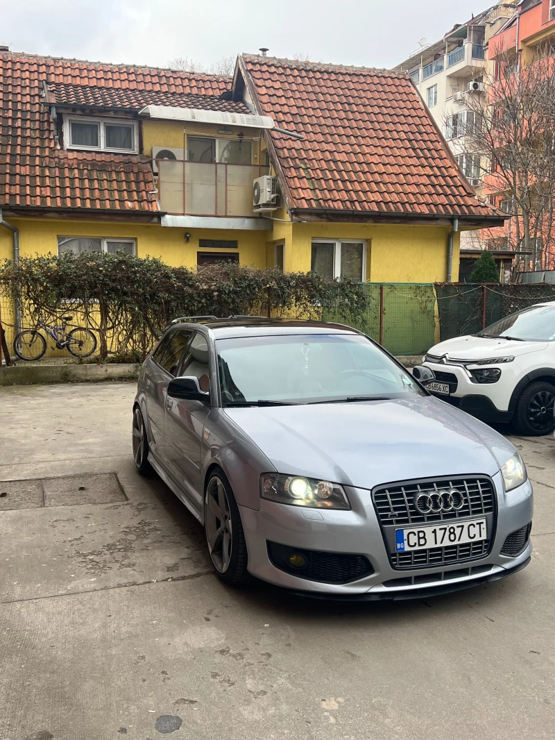 Audi A3 2.0TDI quattro, снимка 4 - Автомобили и джипове - 53394744