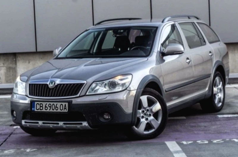 Skoda Octavia * SCOUT * 4X4 * НАПЪЛНО ОБСЛУЖЕН * ТОП СЪСТОЯНИЕ *
