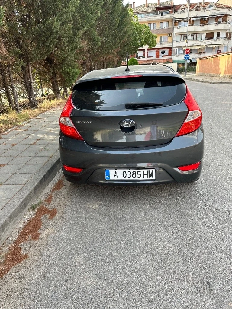 Hyundai Accent Akcent, снимка 6 - Автомобили и джипове - 47222515