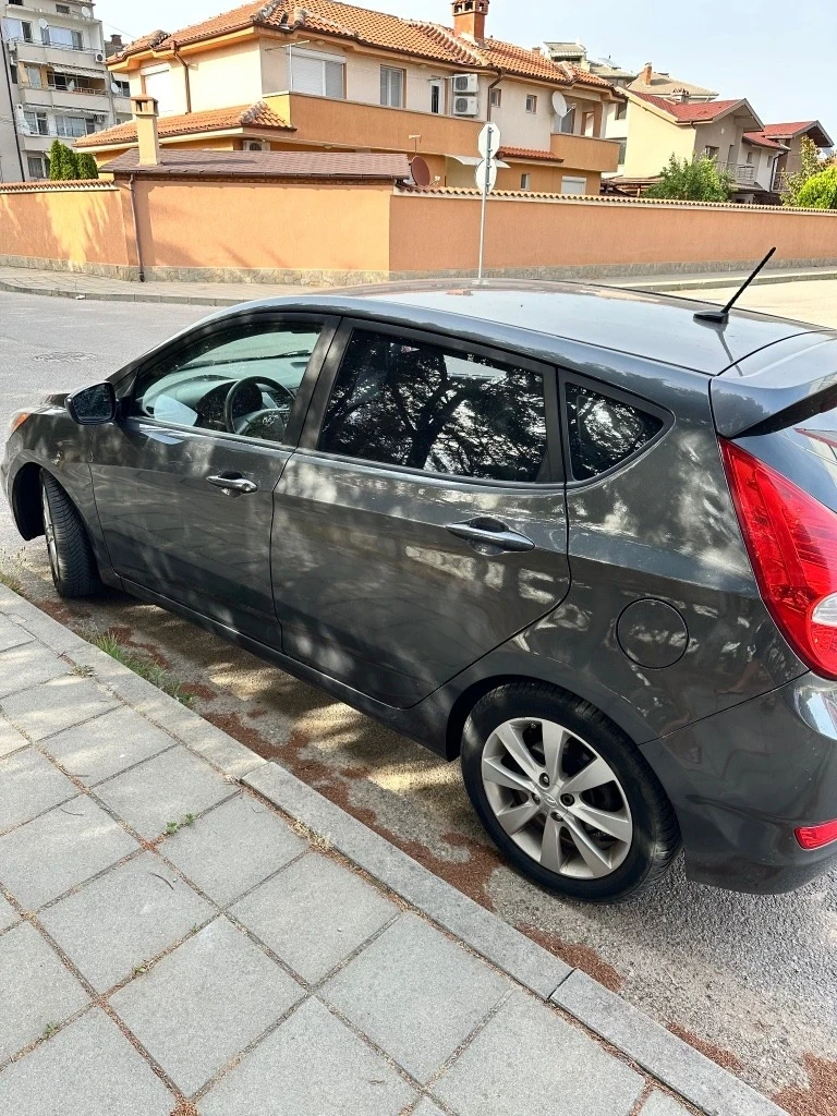 Hyundai Accent Akcent, снимка 7 - Автомобили и джипове - 47222515